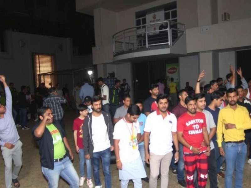 National Championship Finals - Ahmedabad 2024 Crowd at Bombay Slam Supreme national tournament in Ahmedabad