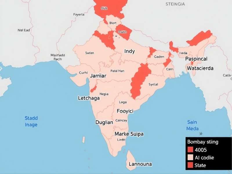 Regional Popularity of Bombay Slam Supreme Across India Map of India showing Bombay Slam Supreme download distribution by state