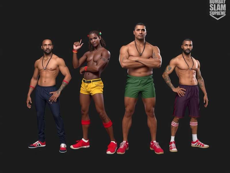 Regional Character Skins Celebrating India's Diversity Bombay Slam Supreme regional character skins from across India